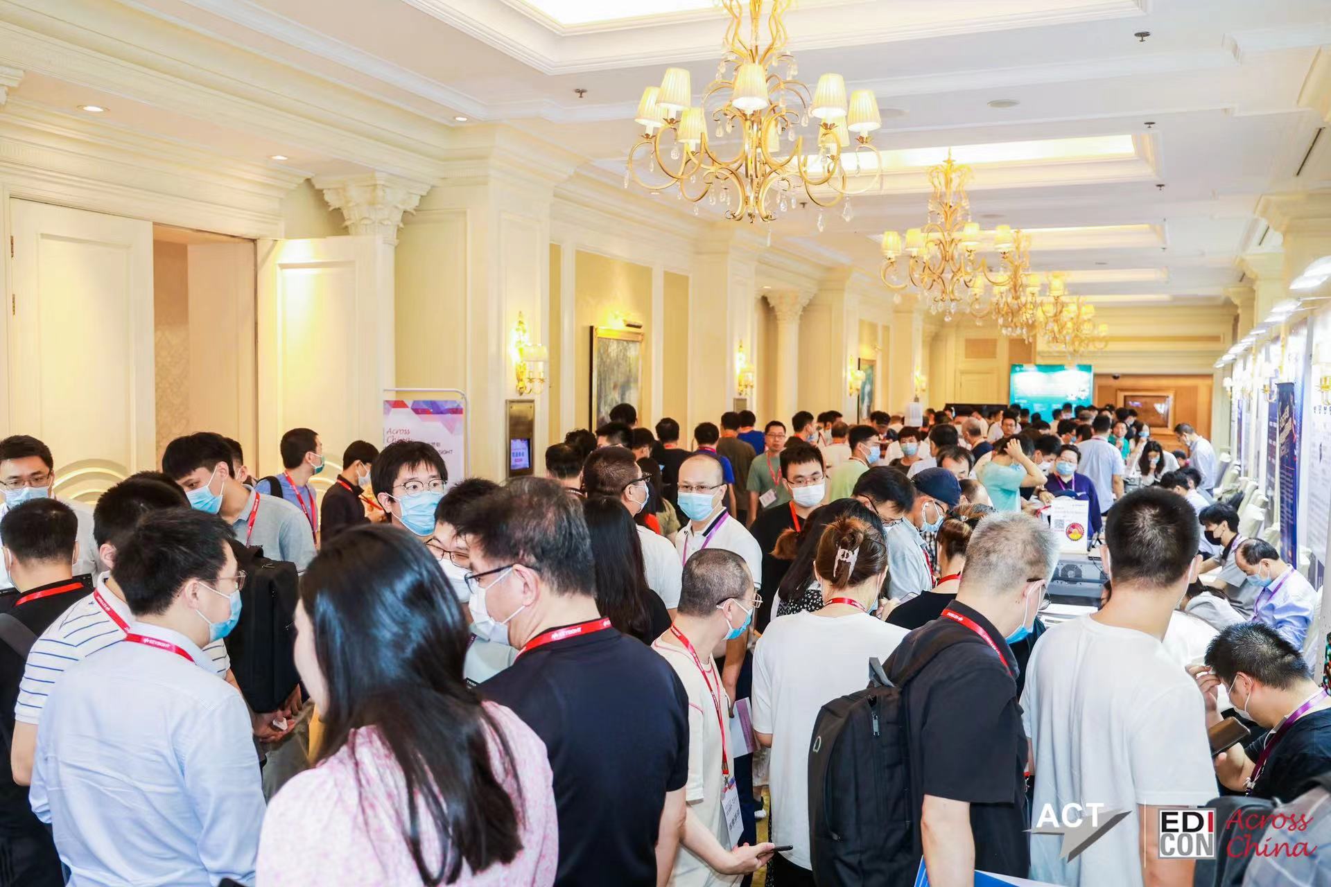 展會速遞 丨能訊半導體參展EDICON跨越中國2022北京大會(圖5)